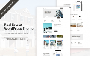 Housy - Real Estate WordPress Theme