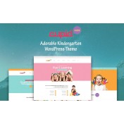 CUPID - Adorable Kindergarten WordPress Theme