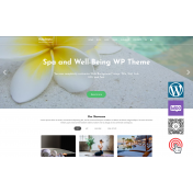 tMeditate - Spa and Well-Being WordPress Theme