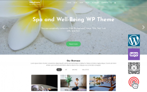 tMeditate - Spa and Well-Being WordPress Theme