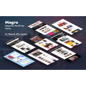 Magro - News Magazine And Blog WordPress Theme