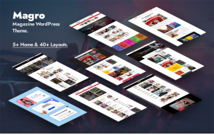 Magro - News Magazine And Blog WordPress Theme