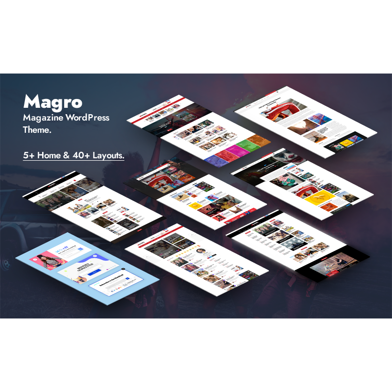 Magro - News Magazine And Blog WordPress Theme