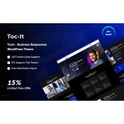 Tocit - Business Responsive WordPress Theme