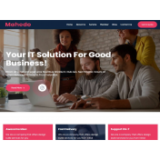 Maheda Creative Agency WordPress Theme
