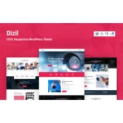 Dizil - CCTV Responsive WordPress Theme