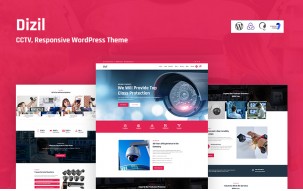 Dizil - CCTV Responsive WordPress Theme