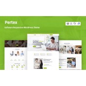 Pertex &ndash; Software Responsive WordPress Theme
