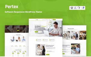 Pertex &ndash; Software Responsive WordPress Theme