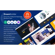Dream Builder - Construction, Building And Engineering WordPress Theme