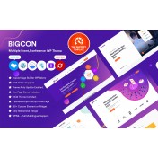 Bigcon - Multiple Event,Conference And Meetup WordPress Theme