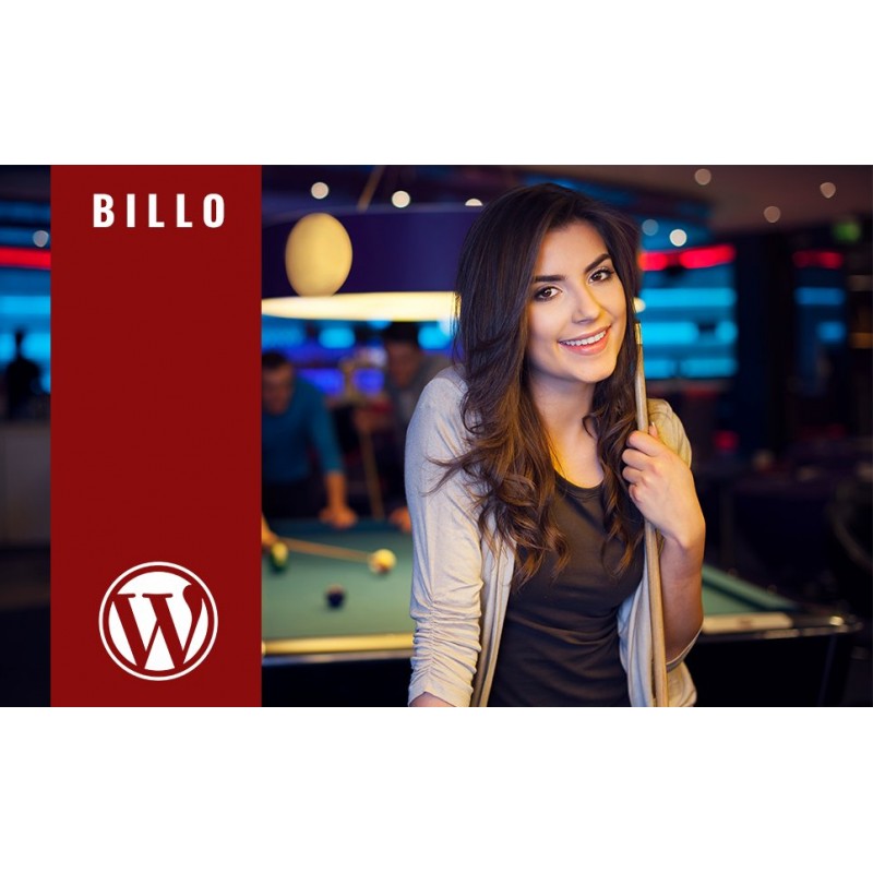 Billo Billiard And Snooker WordPress Theme