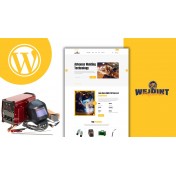 Wejoint Industry and Engineering WordPress Theme