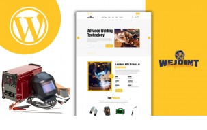 Wejoint Industry and Engineering WordPress Theme