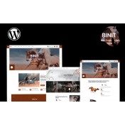 Binit Equestrian Horse Riding School WordPress Theme