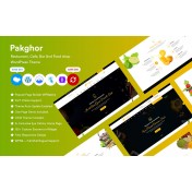 Pakghor - Restaurant, Cafe, Bar And Food Shop WordPress Theme