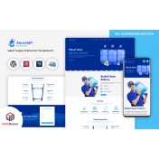 Aquashift - Drinking Water WordPress Delivery Services Theme