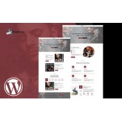 Caftato Tatoo Artist WordPress Theme