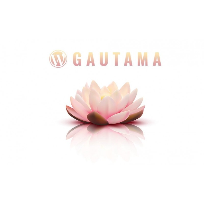 Guatama Buddhist Temples WordPress Theme