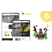 Rangun Paintball And Extreme Sports WordPress Theme