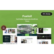 Fueloil - Fuel Station Responsive WordPress Theme