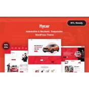 Mycar - Automotive & Mechanic Responsive WordPress Theme