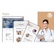 Nueka Therapy Practice WordPress Theme