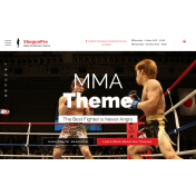 ShogunPro - MMA WordPress Theme