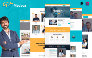 Medyca - Medical Elementor WordPress Theme