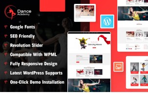 Dance Academy WordPress Theme
