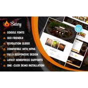 Eatery - Restaurant WordPress Theme