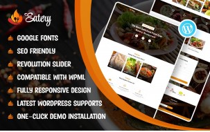 Eatery - Restaurant WordPress Theme