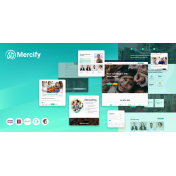 Mercify - Nonprofit, Charity, Donation and Fundraising WordPress Theme