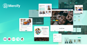 Mercify - Nonprofit, Charity, Donation and Fundraising WordPress Theme
