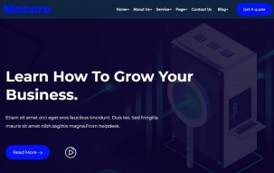 Macora - It Solutions And Technology WordPress Theme
