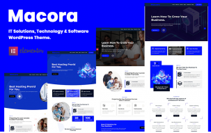 Macoro - Digital Agency & Multipurpose WordPress Theme