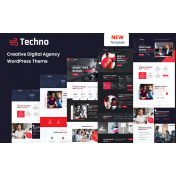 Creative Digital Agency Elementor WordPress Theme.