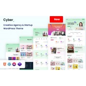 Creative Agency & Startup Agency WordPress Theme