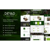 Dryad - Gardening Company WordPress Theme
