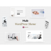 Hub - Creative and Business Multipurpose Elementor WordPress Theme