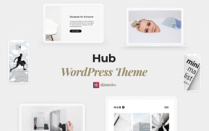 Hub - Creative and Business Multipurpose Elementor WordPress Theme