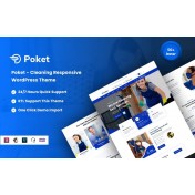 Poket - Cleaner Responsive WordPress Theme