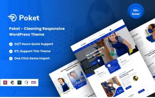 Poket - Cleaner Responsive WordPress Theme
