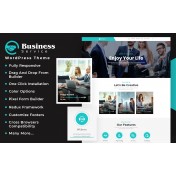 Business Services WordPress Theme