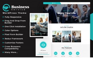 Business Services WordPress Theme