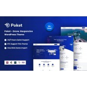 Poket - Drone Responsive WordPress Theme