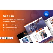 Netline - Broadband Internet Responsive WordPress Theme
