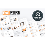 ExS - Business Agency and Blogging WordPress Theme
