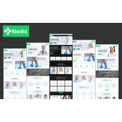 Medic - Hospital, Diagnostic, Clinic, Health, Doctor, and Medical Lab Elementor WordPress Theme