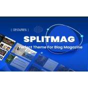 Splitmag - Magazine Style and Blog WordPress Theme
